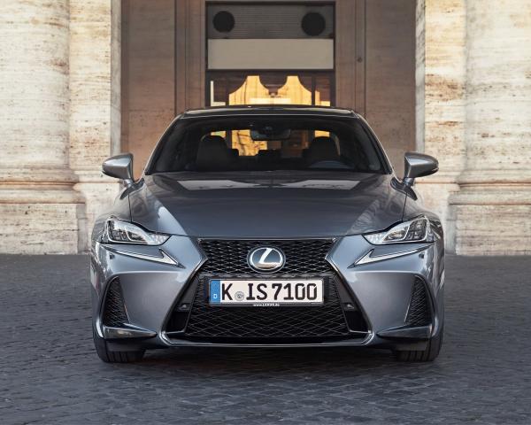 Фото Lexus IS III Рестайлинг Седан