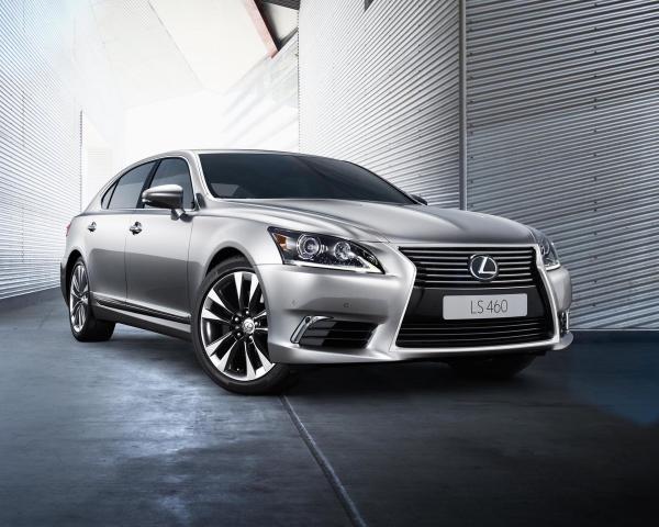 Фото Lexus LS IV Рестайлинг-2 Седан