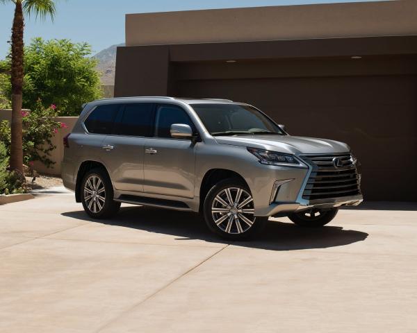 Фото Lexus LX III Рестайлинг 2 Внедорожник 5 дв.