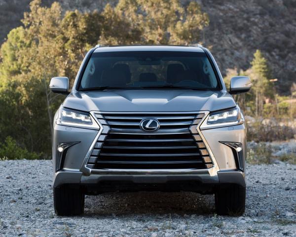 Фото Lexus LX III Рестайлинг 2 Внедорожник 5 дв.