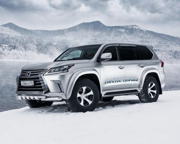 Фото Lexus LX III Рестайлинг 2 Внедорожник 5 дв. Arctic Trucks