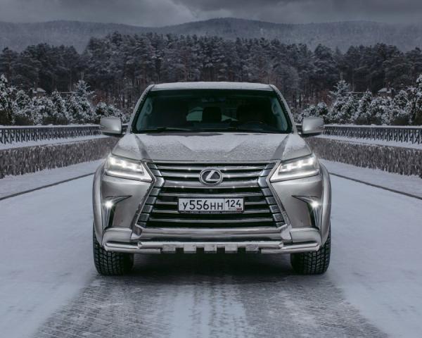 Фото Lexus LX III Рестайлинг 2 Внедорожник 5 дв. Arctic Trucks