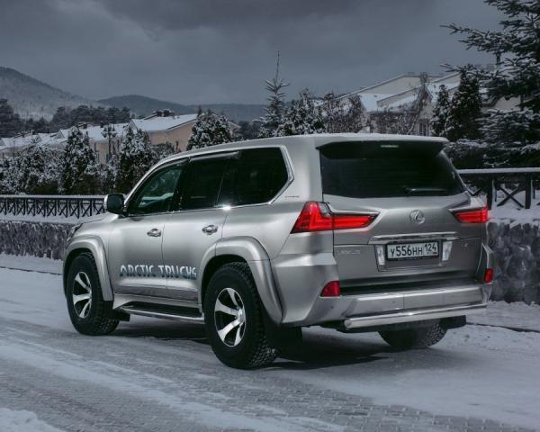 Фото Lexus LX III Рестайлинг 2 Внедорожник 5 дв. Arctic Trucks