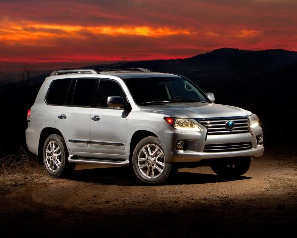 Фото Lexus LX III Рестайлинг Внедорожник 5 дв.