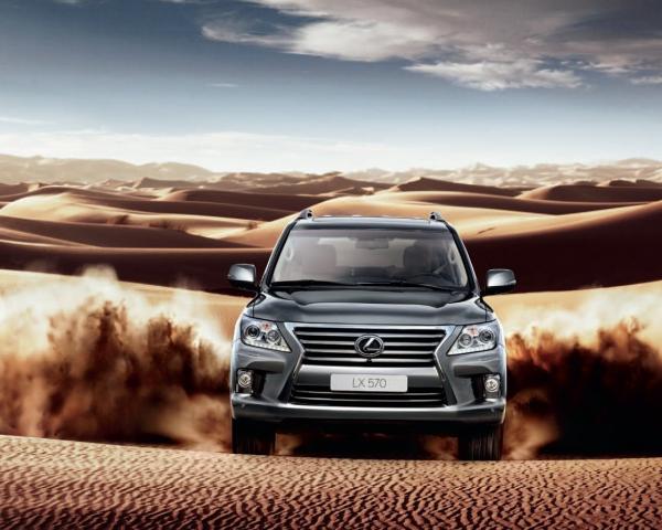 Фото Lexus LX III Рестайлинг Внедорожник 5 дв.