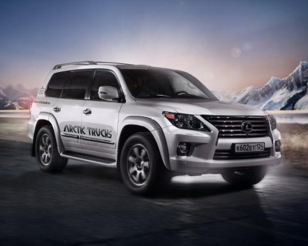 Фото Lexus LX III Рестайлинг Внедорожник 5 дв. Arctic Trucks