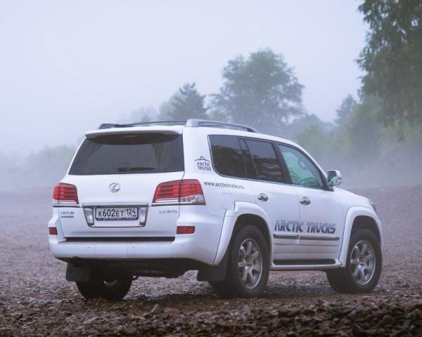 Фото Lexus LX III Рестайлинг Внедорожник 5 дв. Arctic Trucks