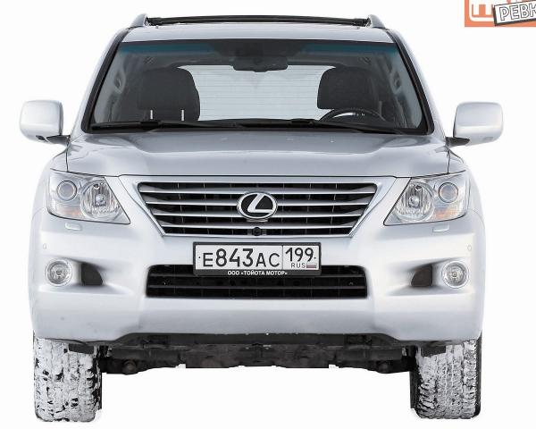 Фото Lexus LX III Внедорожник 5 дв.