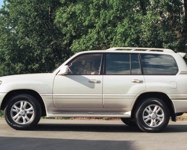 Фото Lexus LX II Рестайлинг Внедорожник 5 дв.