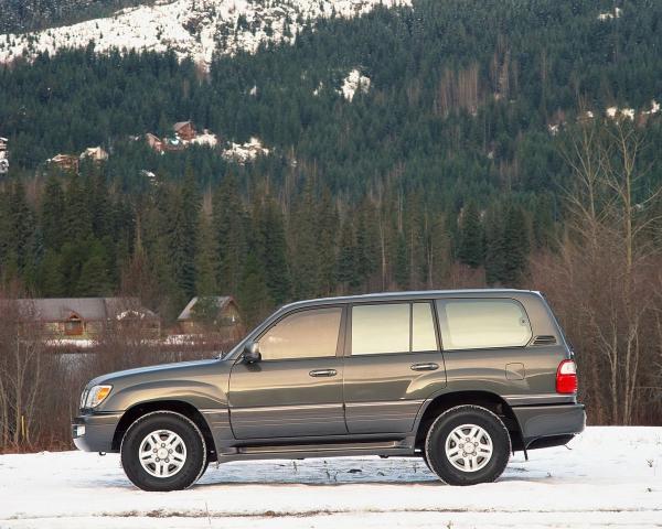 Фото Lexus LX II Внедорожник 5 дв.