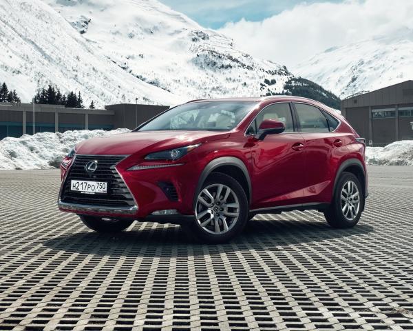 Фото Lexus NX I Рестайлинг Внедорожник 5 дв.