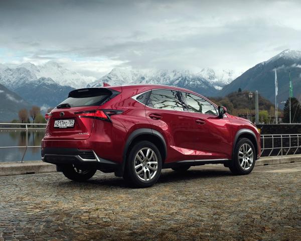 Фото Lexus NX I Рестайлинг Внедорожник 5 дв.