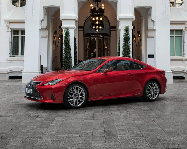 Фото Lexus RC I Рестайлинг Купе