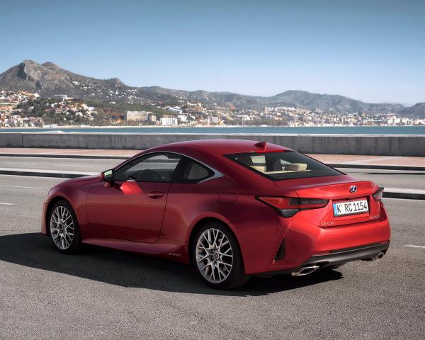 Фото Lexus RC I Рестайлинг Купе