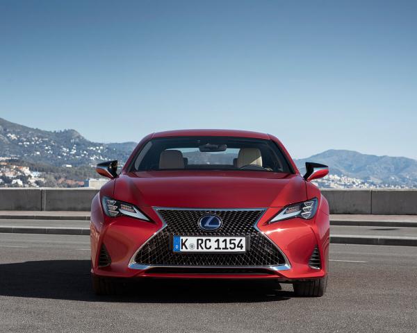 Фото Lexus RC I Рестайлинг Купе