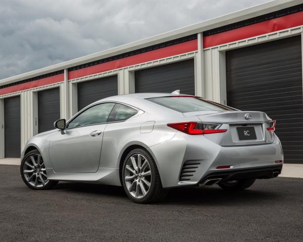 Фото Lexus RC I Купе