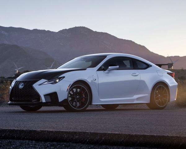 Фото Lexus RC F I Рестайлинг Купе