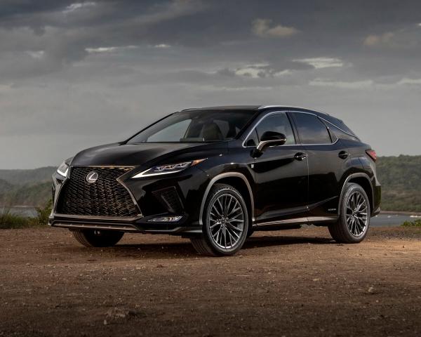 Фото Lexus RX IV Рестайлинг Внедорожник 5 дв.