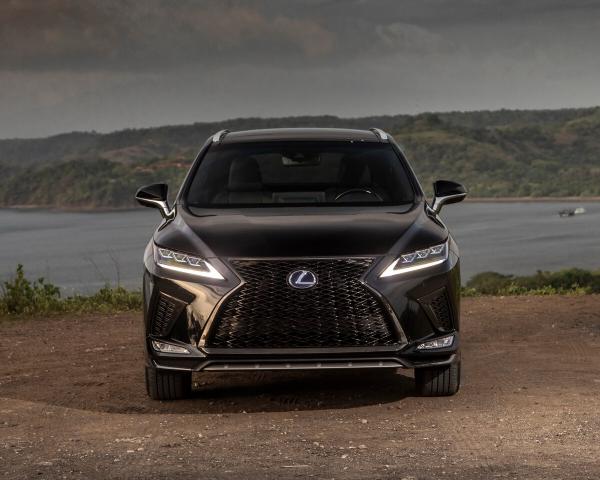 Фото Lexus RX IV Рестайлинг Внедорожник 5 дв.