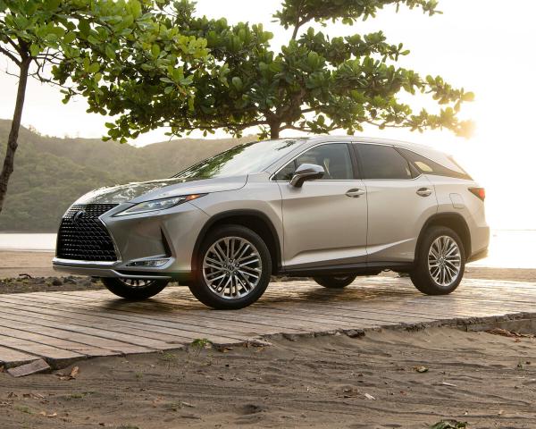 Фото Lexus RX IV Рестайлинг Внедорожник 5 дв. L