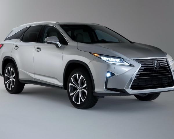 Фото Lexus RX IV Внедорожник 5 дв. L