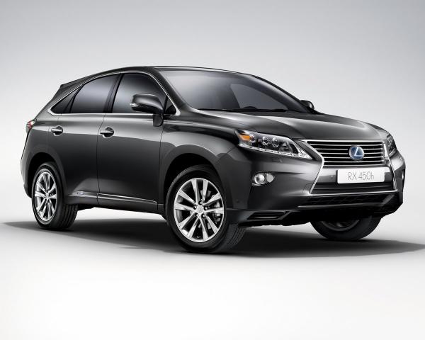 Фото Lexus RX III Рестайлинг Внедорожник 5 дв.