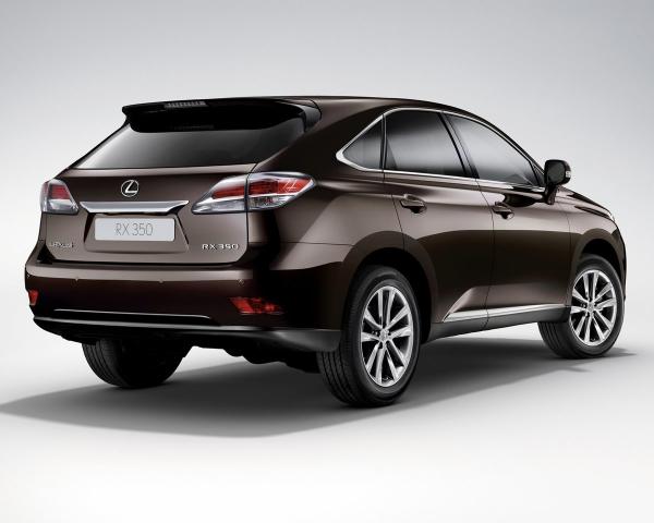 Фото Lexus RX III Рестайлинг Внедорожник 5 дв.