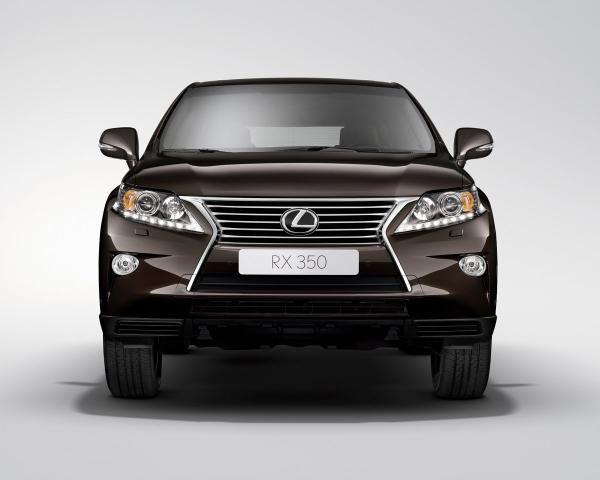 Фото Lexus RX III Рестайлинг Внедорожник 5 дв.