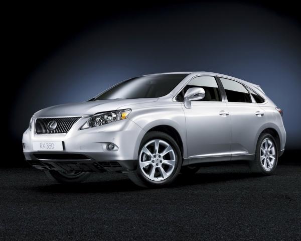 Фото Lexus RX III Внедорожник 5 дв.