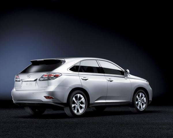 Фото Lexus RX III Внедорожник 5 дв.