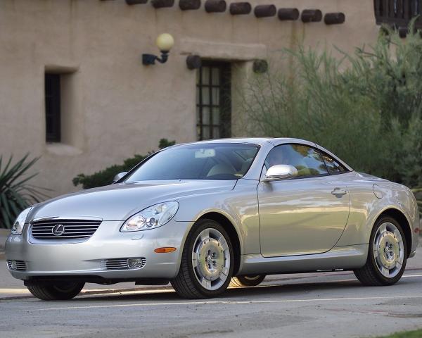 Фото Lexus SC II Кабриолет