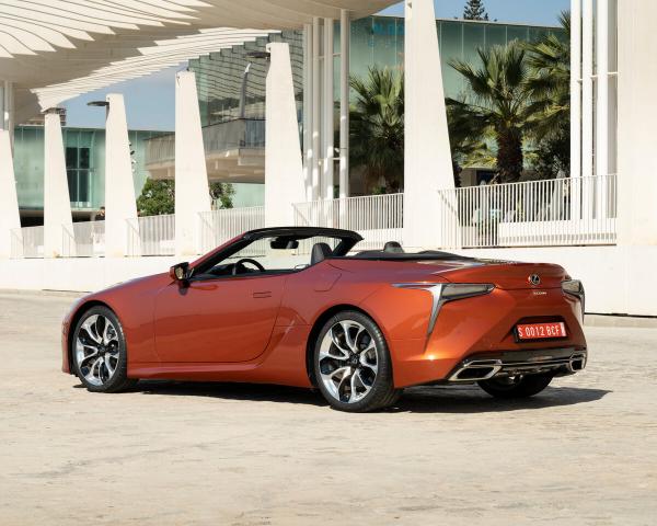 Фото Lexus LC I Кабриолет