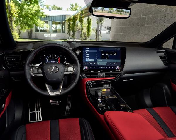 Фото Lexus NX II Внедорожник 5 дв.