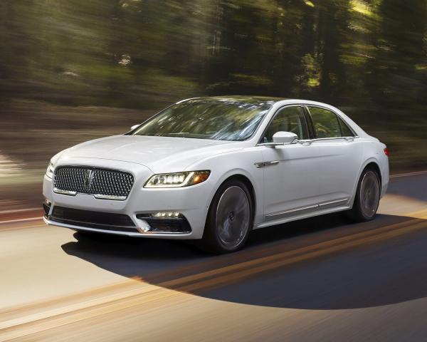 Фото Lincoln Continental X Седан