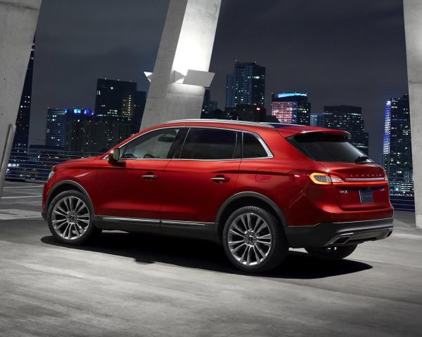 Фото Lincoln MKX II Внедорожник 5 дв.