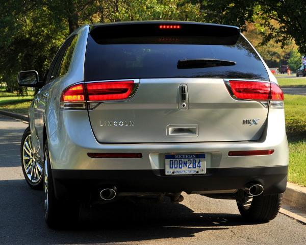 Фото Lincoln MKX I Рестайлинг Внедорожник 5 дв.