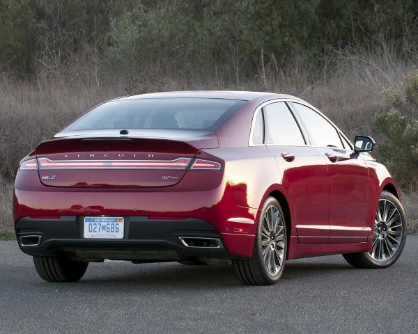 Фото Lincoln MKZ II Седан