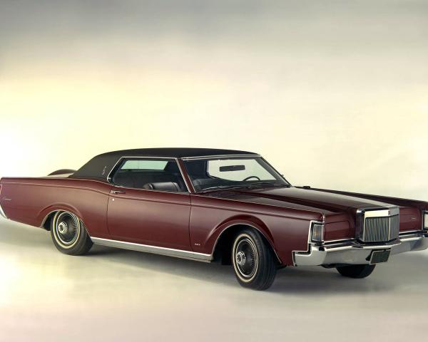 Фото Lincoln Mark III I Купе