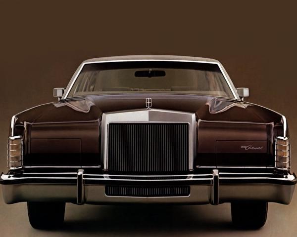 Фото Lincoln Mark IV I Купе