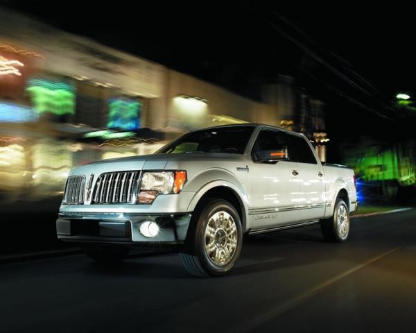 Фото Lincoln Mark LT II Пикап Двойная кабина