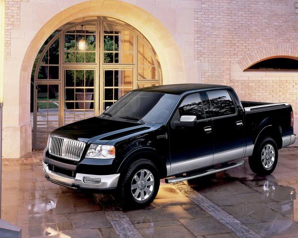 Фото Lincoln Mark LT I Пикап Двойная кабина