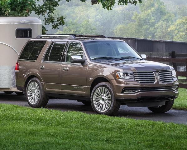 Фото Lincoln Navigator III Рестайлинг Внедорожник 5 дв.