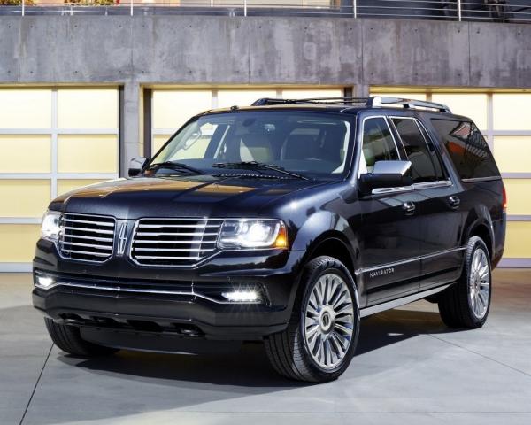 Фото Lincoln Navigator III Рестайлинг Внедорожник 5 дв. L