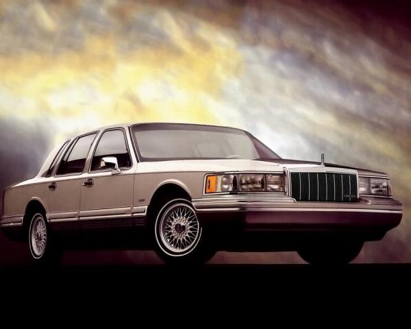 Фото Lincoln Town Car II Седан