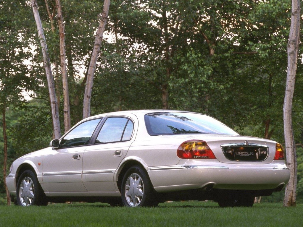 Фото Lincoln Continental IX