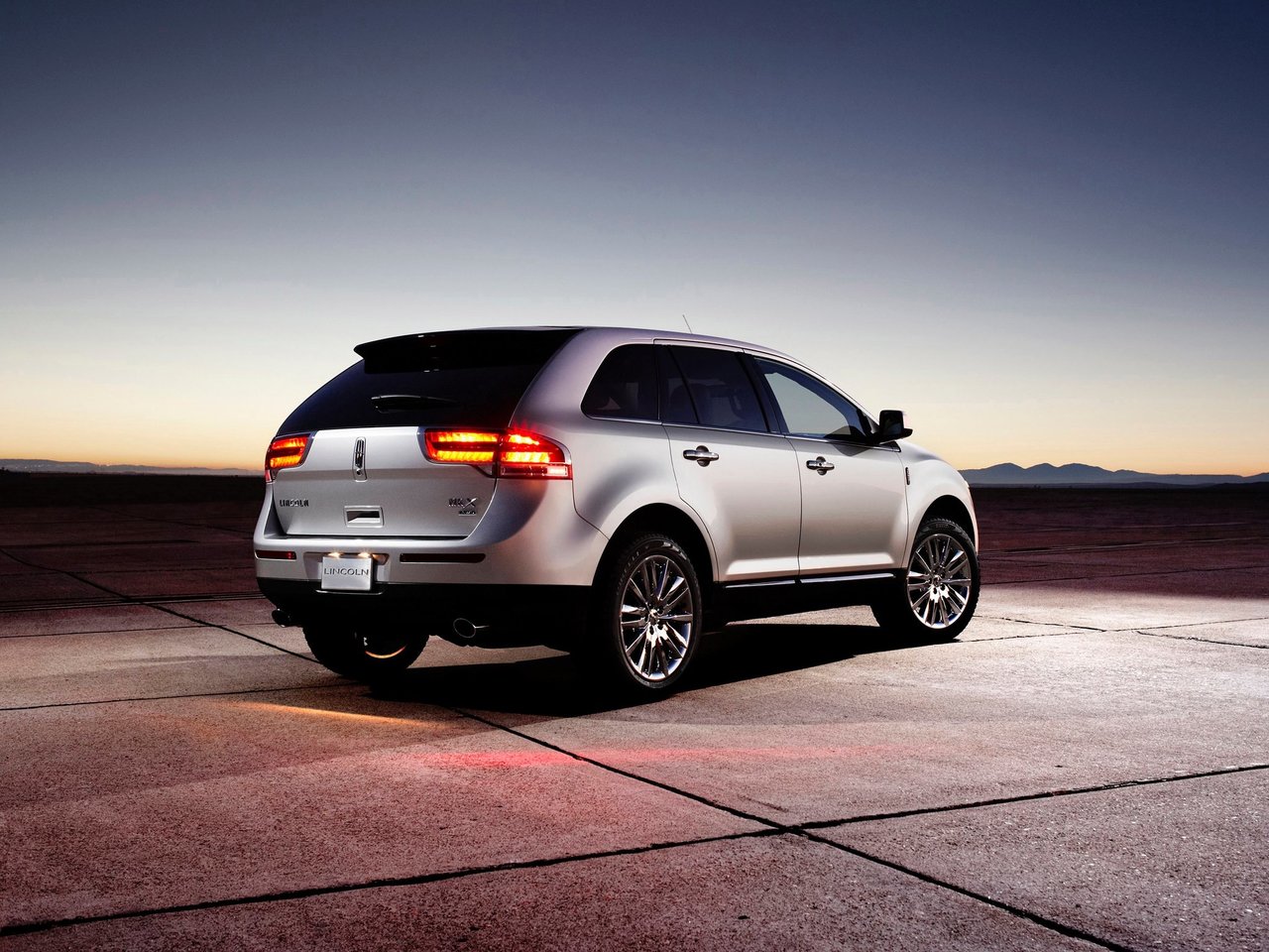 Фото Lincoln MKX I Рестайлинг