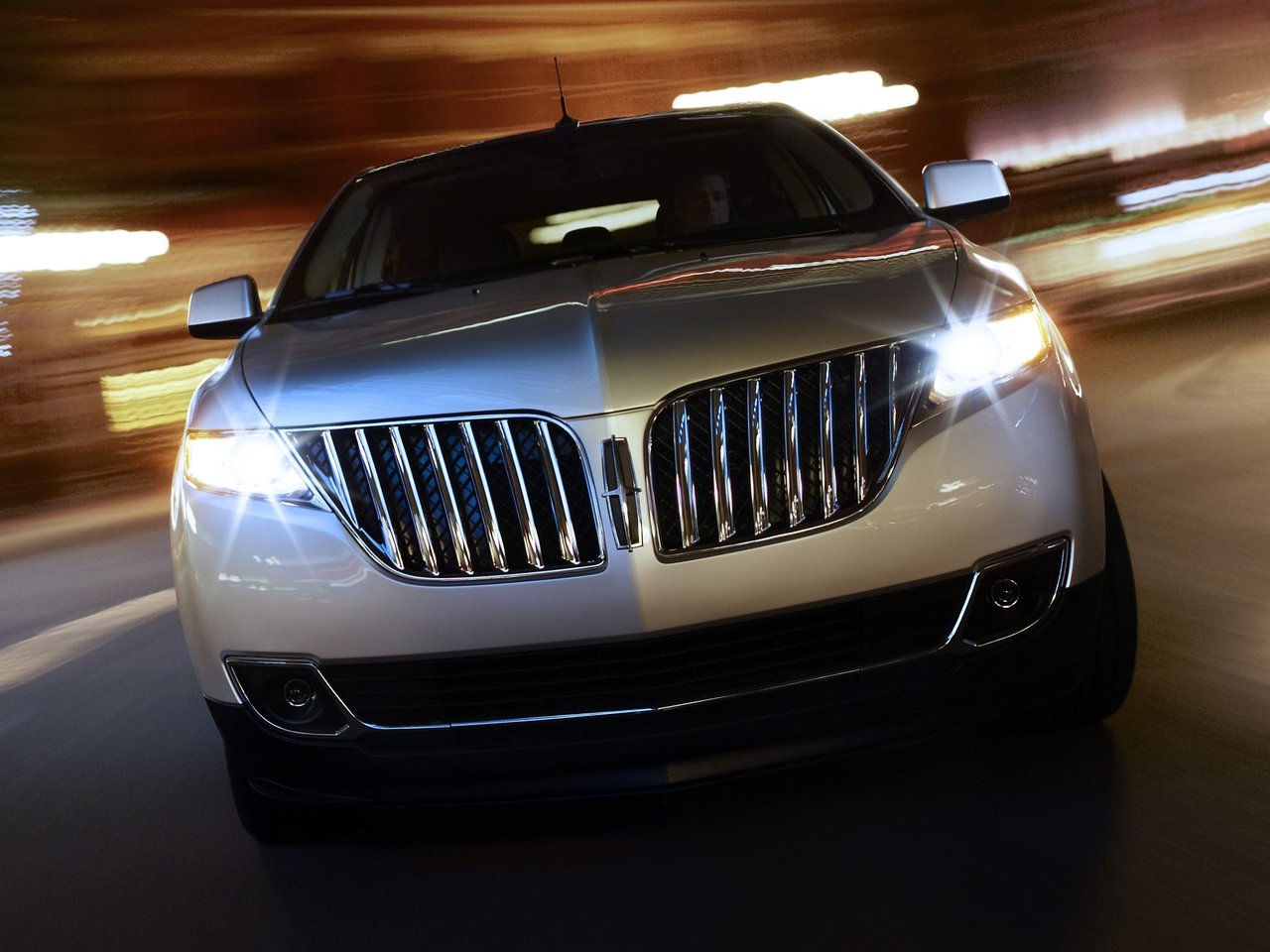 Фото Lincoln MKX I Рестайлинг