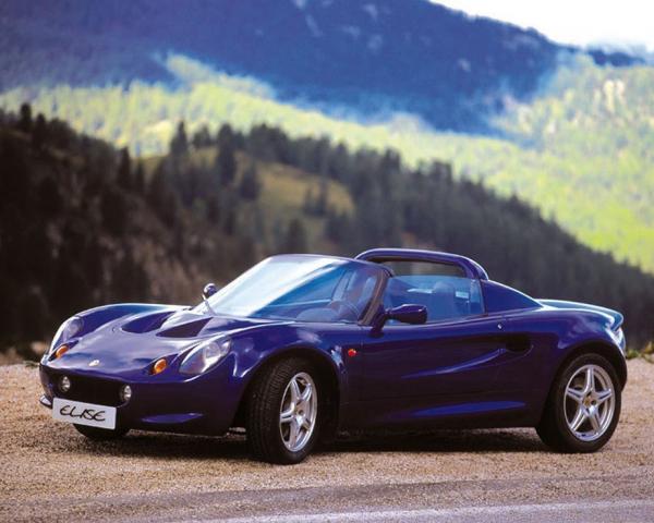 Фото Lotus Elise I Кабриолет