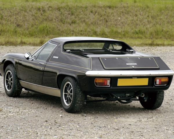 Фото Lotus Europa I Купе