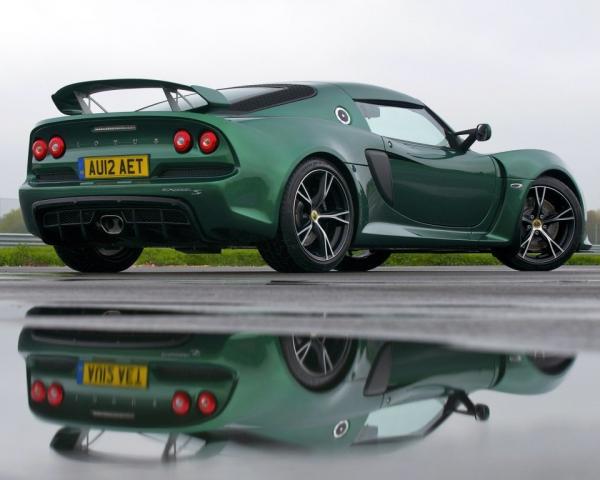 Фото Lotus Exige III Купе